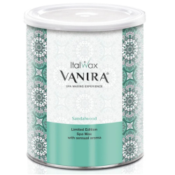 ItalWax Nirvana Sandal wax - minkštas sandalmedžio vaškas, 800 ml