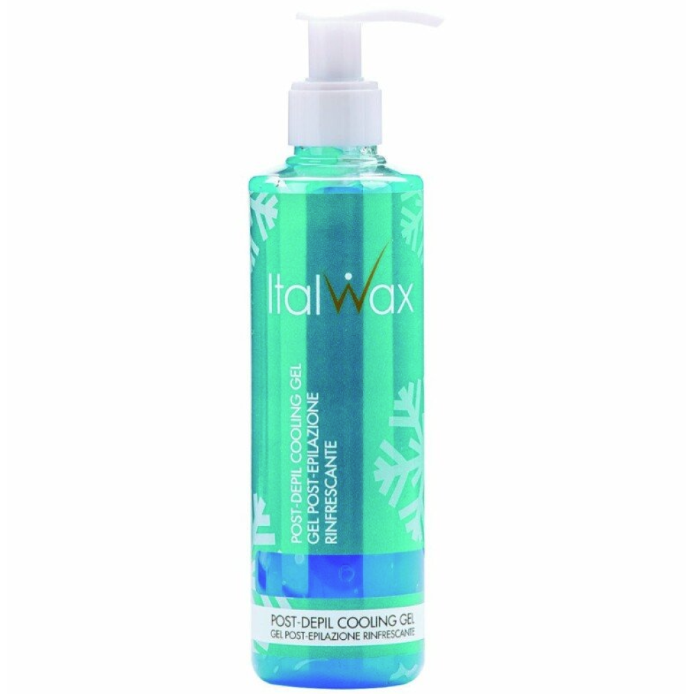 ItalWax After Wax Cooling Gel – vėsinantis atgaivinantis gelis po vaškinimo, 250 ml (CAWGCOOL250)