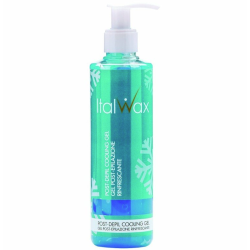 ItalWax After Wax Cooling Gel – vėsinantis atgaivinantis gelis po vaškinimo, 250 ml