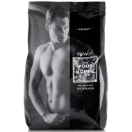 ItalWax Hot Film Wax Pour HOMME - Skaidrus plėvelinis vaškas vyrams, 1000gr.