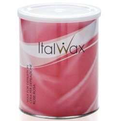 ItalWax Rose – minkštas rožių kvapo vaškas, 800 ml