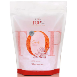 ItalWax Top Formula CORAL – karštasis plėvelinis vaškas granulėse, 750gr.