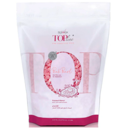 Italwax Top Formula PINK PEARL – karštas plėvelinis vaškas granulėmis, 750 g.