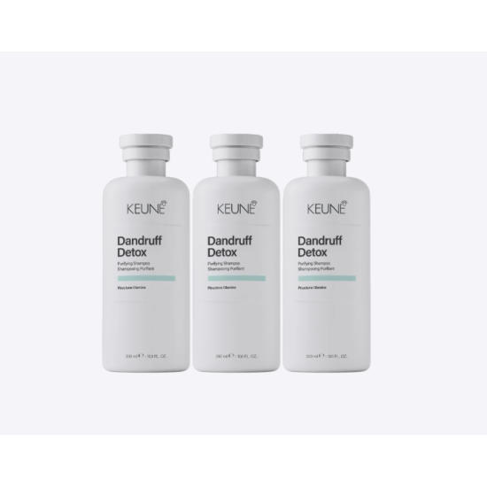 Dandruff Detox