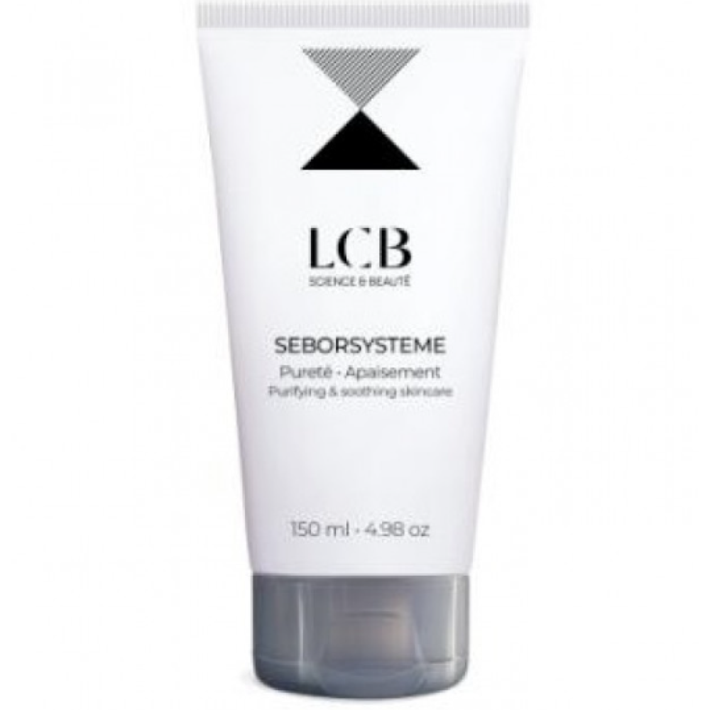 LCBIO Seborsysteme Purifying & Soothing naktinis valomasis ir raminamasis kremas, 150 ml (LCB120)
