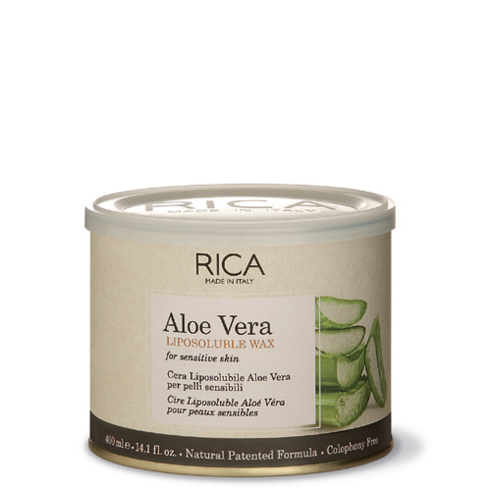 RICA Aloe Vera vaškas su alavijo ekstraktu, 400 ml (CDAL4)