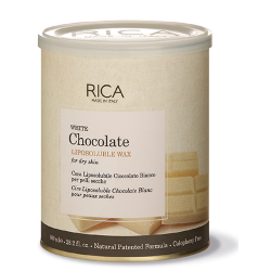 RICA White Chocolate vaškas – baltojo šokolado, 800 ml