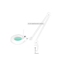 LED stalinė lempa su lupa S5