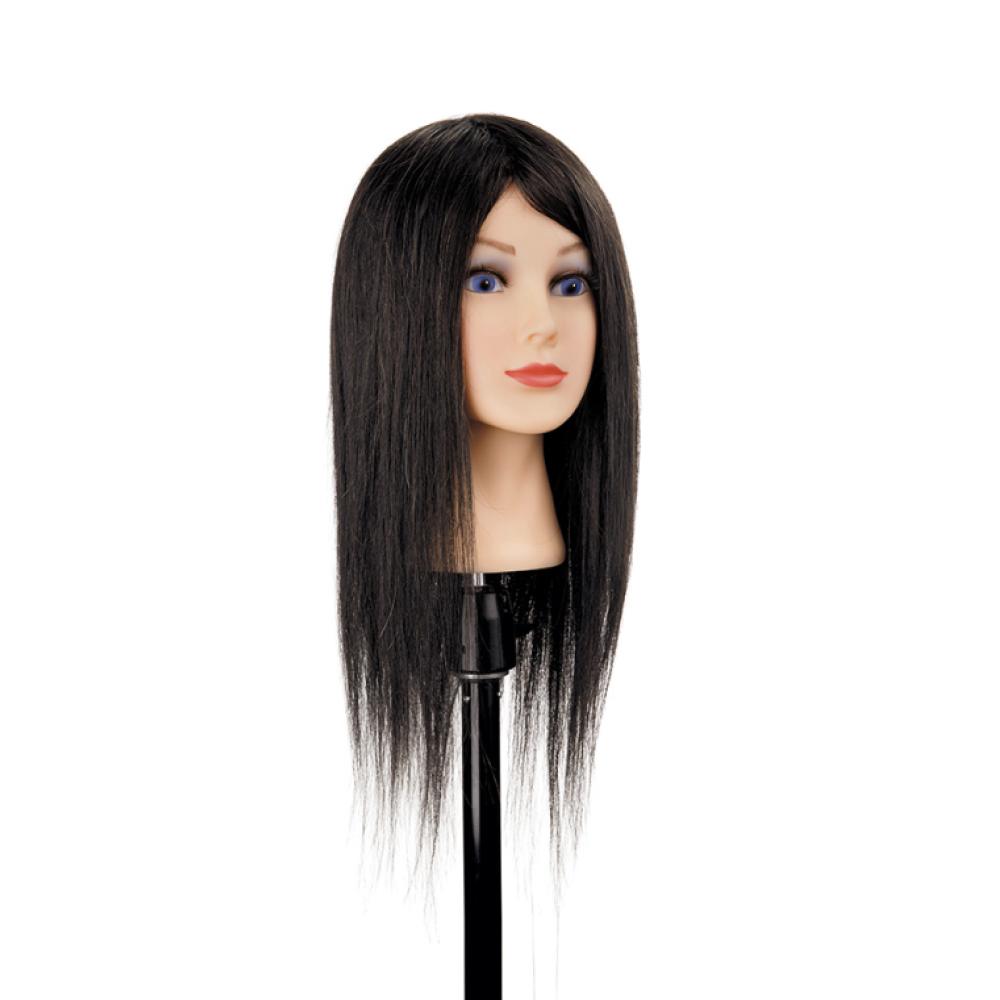 Mokomoji galva Milana, ruda — natūralūs plaukai, 45-50cm (401.808)