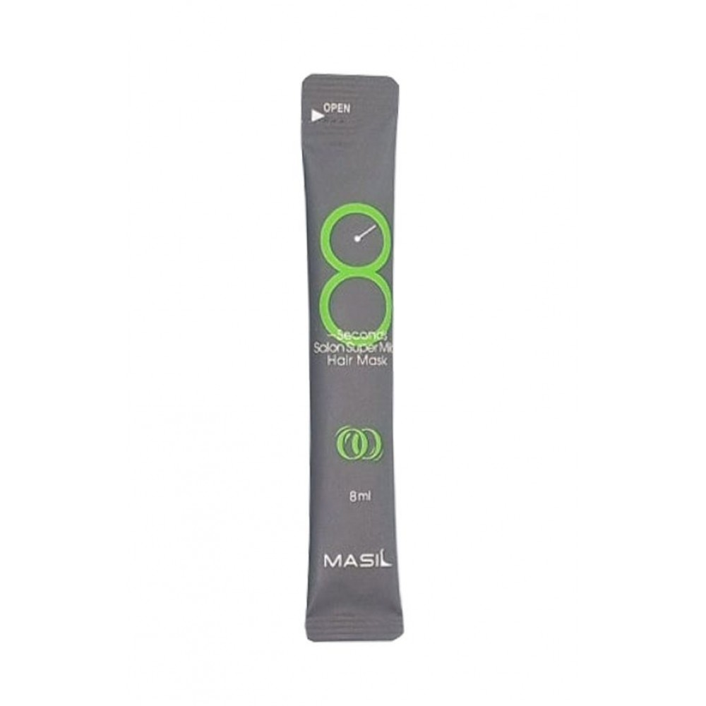 MASIL 8 Seconds Salon Supermild Hair Mask – plaukų kaukė su akimirksniu atkuriančiu poveikiu, 8 ml (060293-1)
