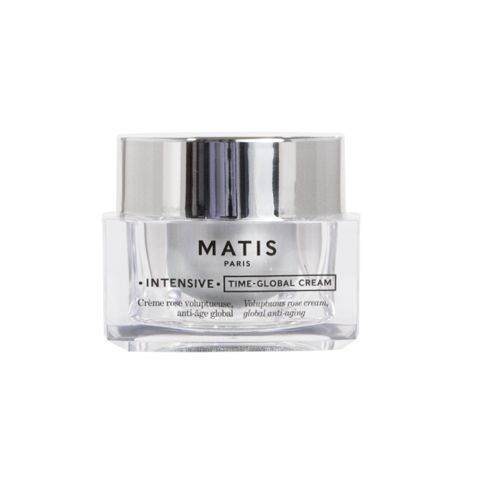 MATIS INTENSIVE Time-Global Cream — Intensyviai maitinantis senėjimą stabdantis veido kremas, 100ml (A0340131)