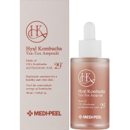 MEDI-PEEL Hyal Kombucha Tea-Tox Ampoule - Atjauninanti ampulė, 50 ml