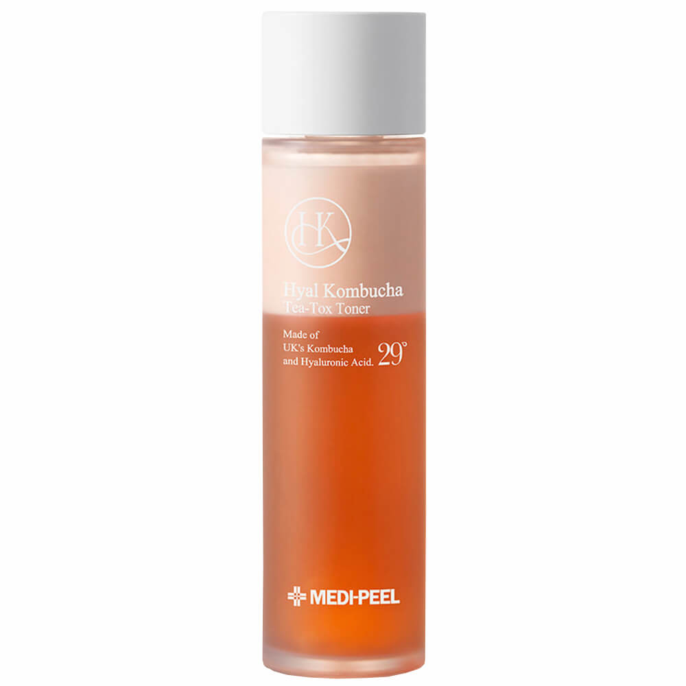 MEDI-PEEL Hyal Kombucha Tea-Tox Toner – dviejų fazių tonikas su kombučia, 150 ml (342474)