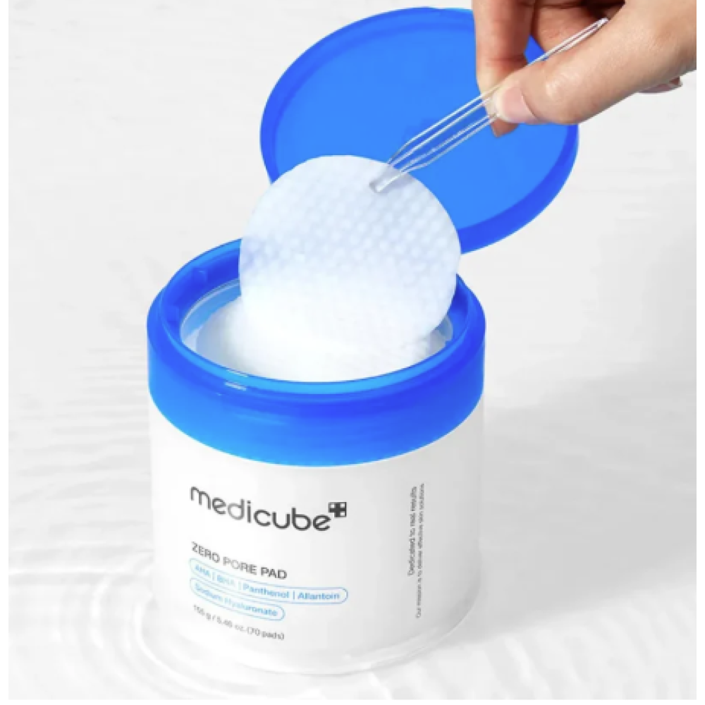 MEDICUBE Zero Pore Pad 2.0, 70pcs. (108374)