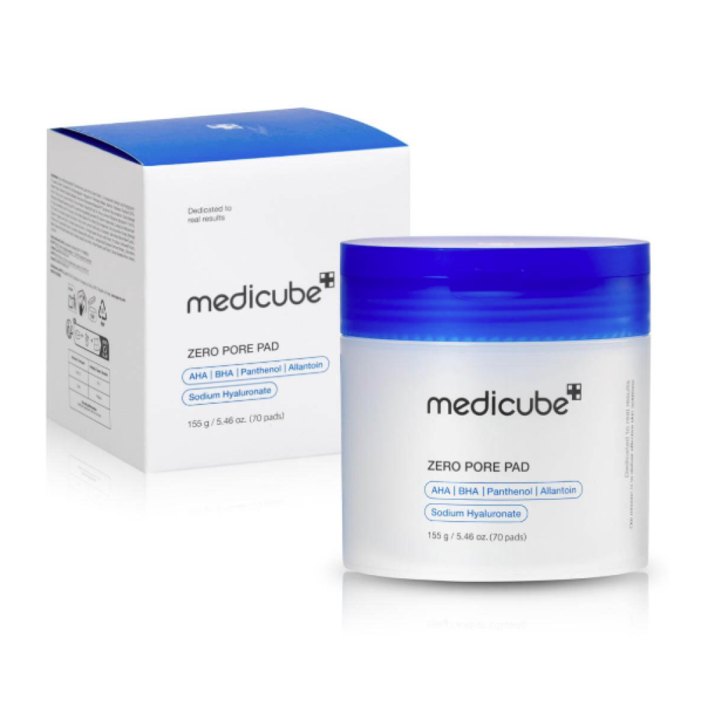 MEDICUBE Zero Pore Pad 2.0, 70pcs. (108374)