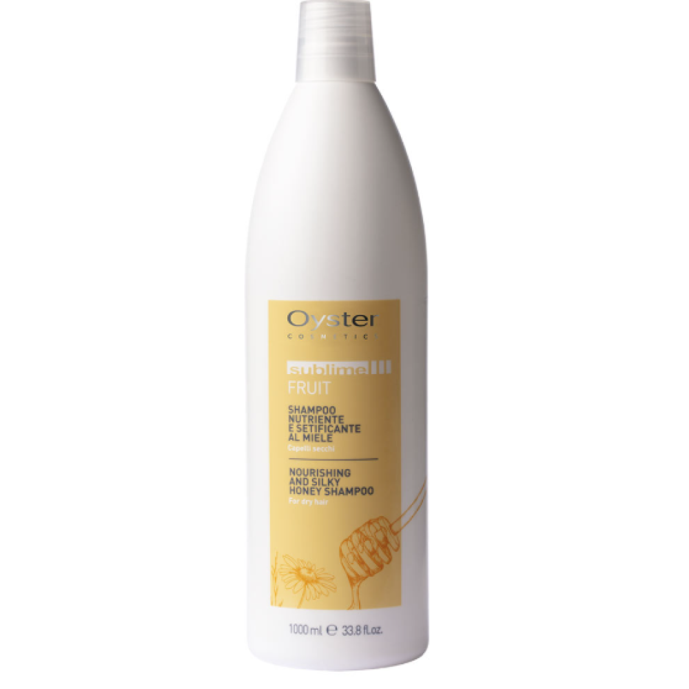 Oyster FRUIT SUBLIME MIELE šampūnas – maitinamasis, 1000 ml (OYSH07100400)