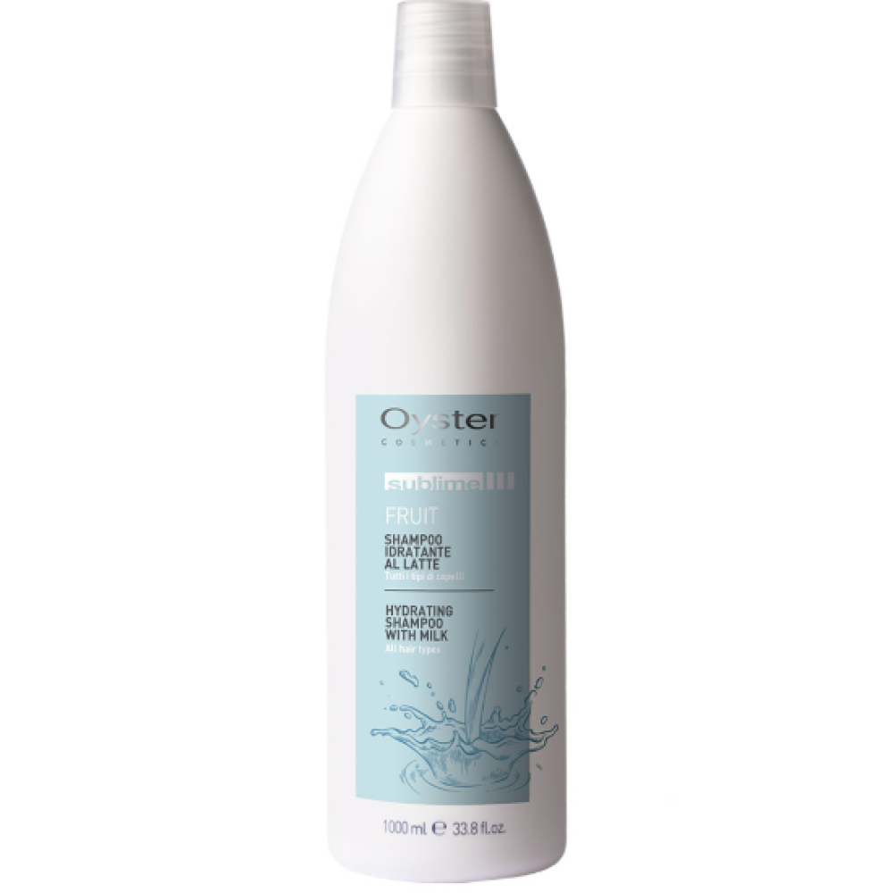 Oyster SUBLIME MILK Shampoo, 1000ml (OYSH07100700)