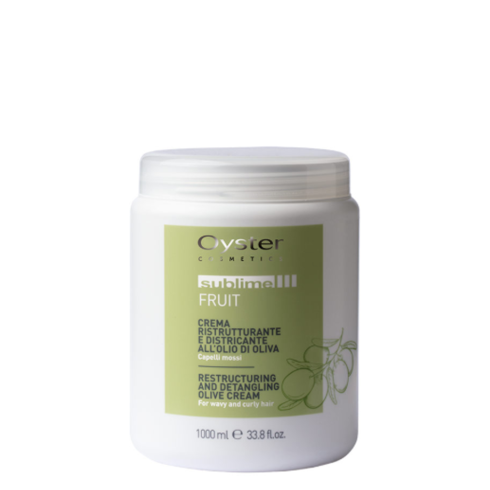 Oyster FRUIT SUBLIME Olive Mask – atstatomoji kaukė-kremas, 1000 ml (OYBM07100500)