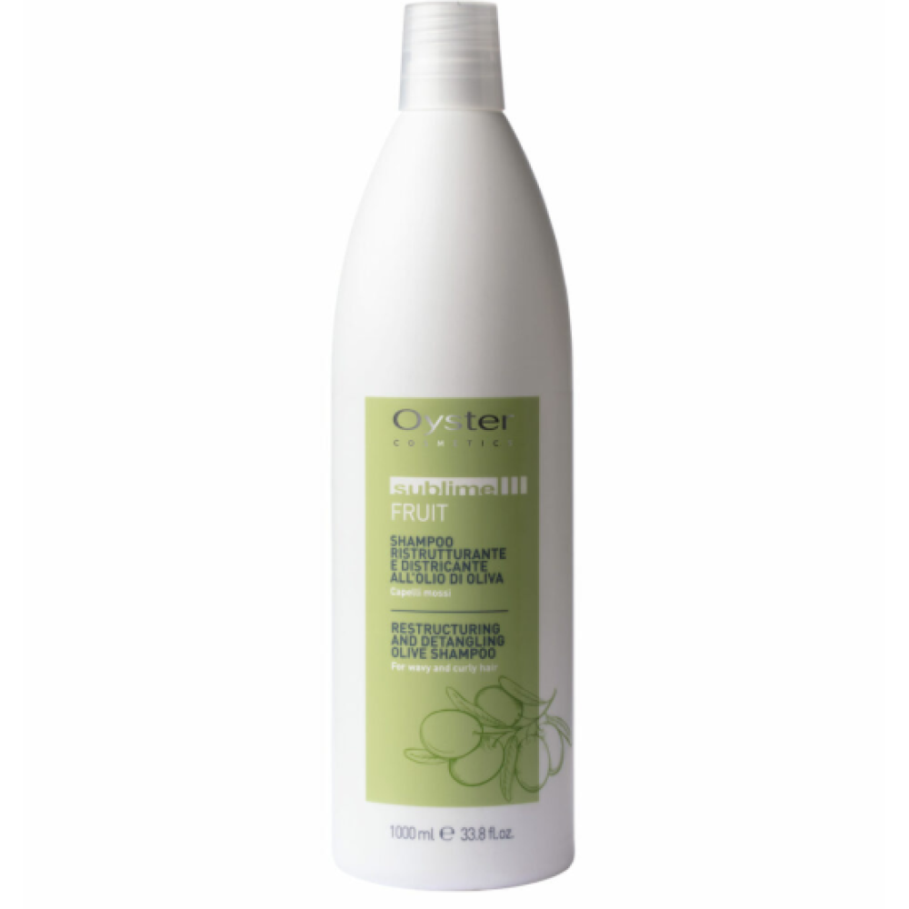 Oyster FRUIT SUBLIME Olive Shampoo – atstatomasis šampūnas, 1000 ml (OYSH07100500)