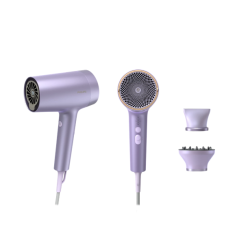 PHILIPS 7000 serija plaukų džiovintuvas, 1800 W, lilakė