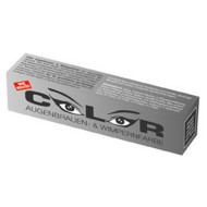 COLOR antakių ir blakstienų dažai — tamsiai juoda
