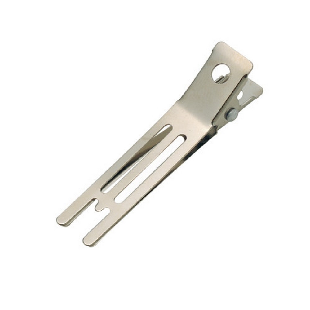 Metaliniai trigubi klipsai 4,5 cm – 20 vnt. (3150126)