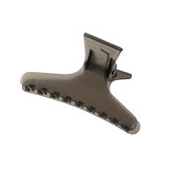 Comair Duckbill plaukų segtukai, dideli, juodi, 12 vnt.