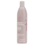Alfaparf LISSE DESIGN Keratin Therapy DEEP CLEANSING Shampoo Nr.1 - giliai valantis šampūnas, 500 ml