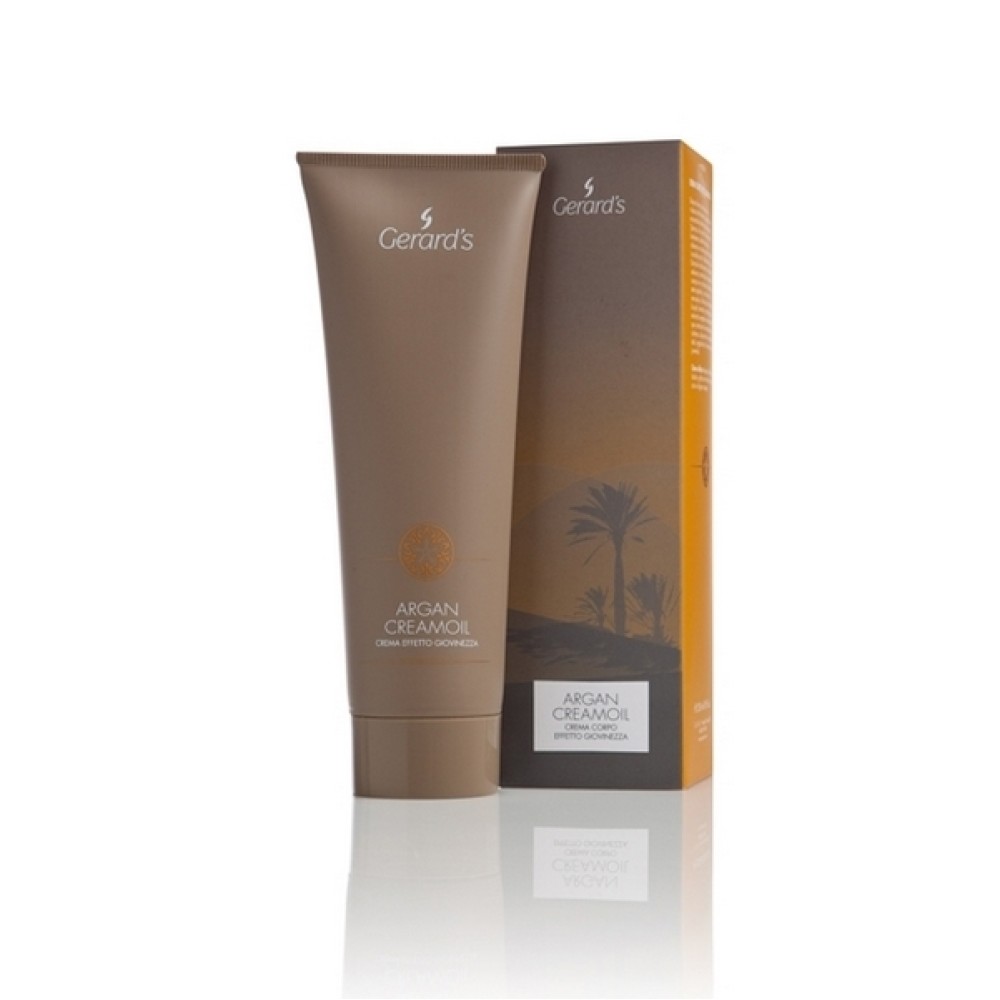 GERARD'S ARGAN CREAMOIL - Atnaujinantis, egzotiškas kūno kremas, 250 ml (RBOSPD039)