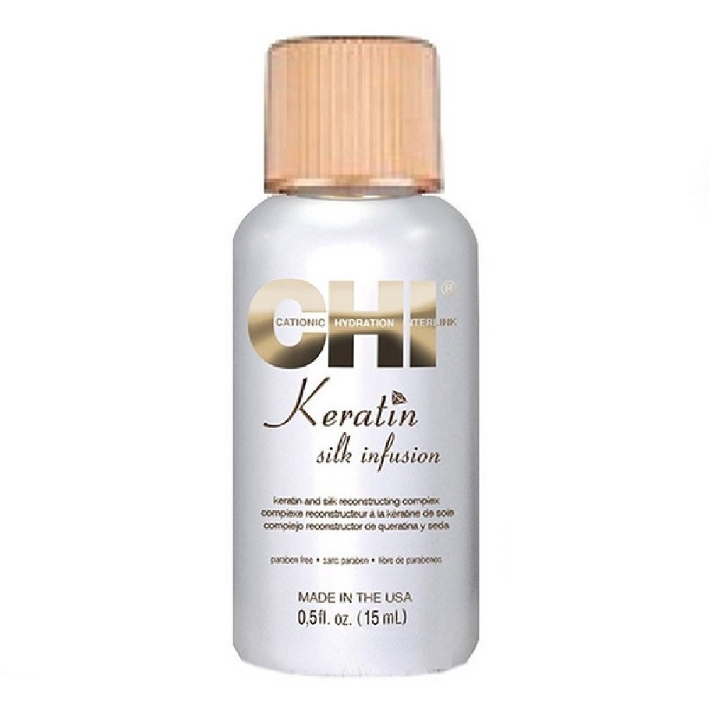 CHI Keratin Silk Infusion - šilko kompleksas su keratinu (FS1383)