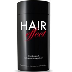 HAIR EFFECT Dark Brown 3-4 - plaukų skaidulų pudra, tamsiai ruda, 26 g