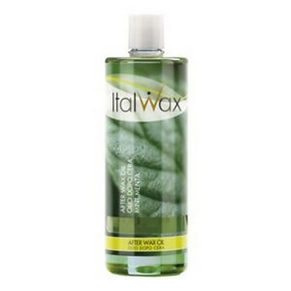 Italwax After Wax oil MINT – aliejus po depiliacijos su mentoliu, 500 ml