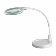 LED lempa su lupa 2014-2R