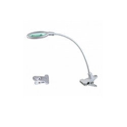 LED lempa su lupa 2014-2R