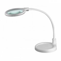 LED lempa su lupa 2014-2R