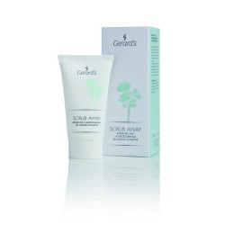 GERARD'S SCRUB AWAY – lyginantis veido gelinis šveitiklis su mikrogrūdeliais, 50 ml
