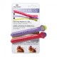 OLIVIA GARDEN DOUBLE CLIP 2 IN 1 HAIR CLIP – dvigubas plaukų segtukas 2 viename (COM20069)