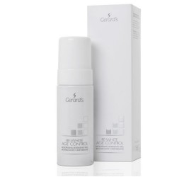 GERARD'S RE-WHITE AGE CONTROL Face Micropeeling – valantis, biostimuliuojantis, odos toną ir reljefą sulyginantis mikropilingas, 160 ml