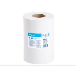 Popierinis rankų rankšluostis soliariumų valymui – dedamas į laikiklius, 1 sluoksnis, 1 ritinys