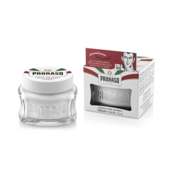 PRORASO Sensitive Pre Shave cream Green Tea, 100ml