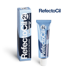 RefectoCil Nr.2.1 - blakstienų ir antakių dažai Tamsiai mėlyni