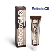 RefectoCil Nr.3 - Rudi antakių ir blakstienų dažai