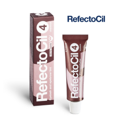 RefectoCil Nr.4 - blakstienų ir antakių dažai KAŠTONINĖ RUDA