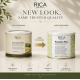 RICA Brazilian Avocado Wax - Brazilijos avokado vaškas / kietasis vaškas, 400 ml (CDAV4)