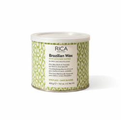 RICA Brazilian Avocado Wax - Brazilijos avokado vaškas / kietasis vaškas, 400 ml