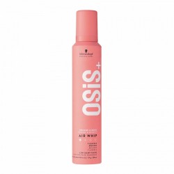 Schwarzkopf Professional OSIS+ Air Whip Mousse - Elastingos fiksacijos plaukų putos, 200 ml
