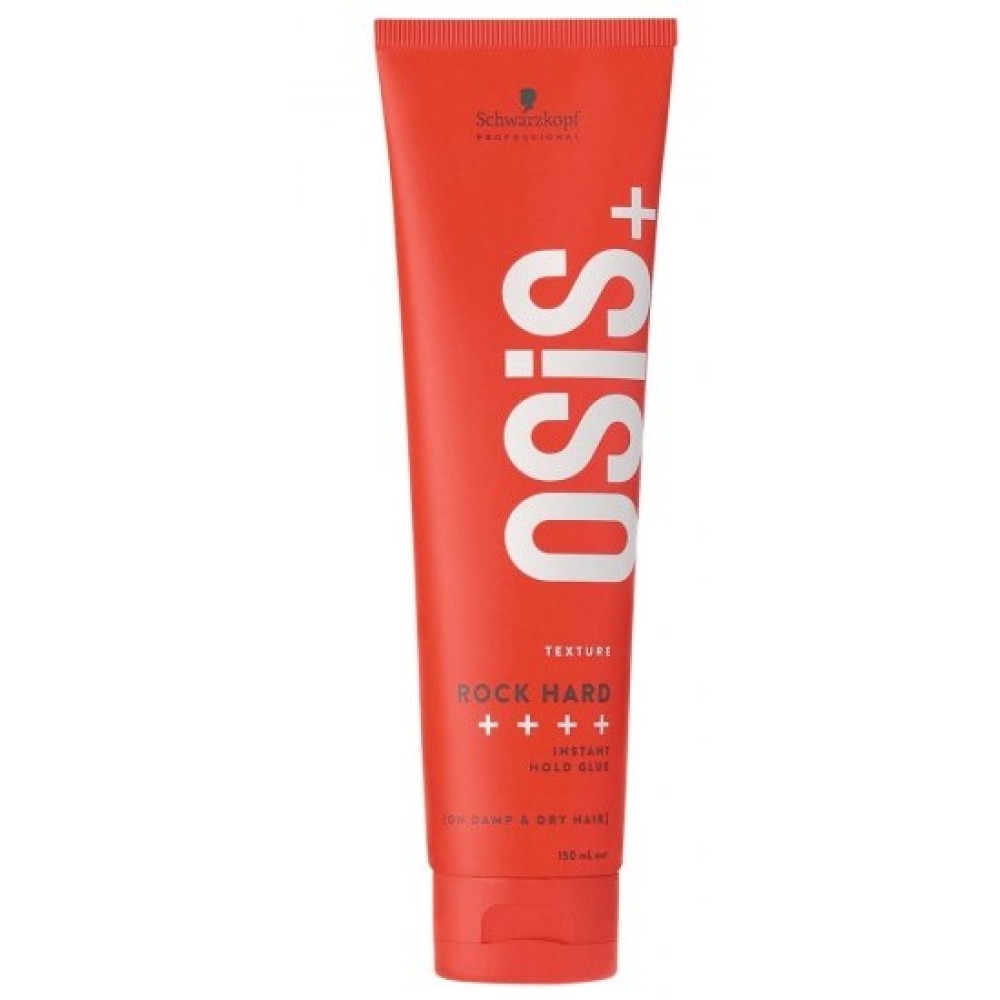 Schwarzkopf Professional OSIS+ Rock Hard – itin stiprios fiksacijos plaukų želė, 150 ml (NHK4476)
