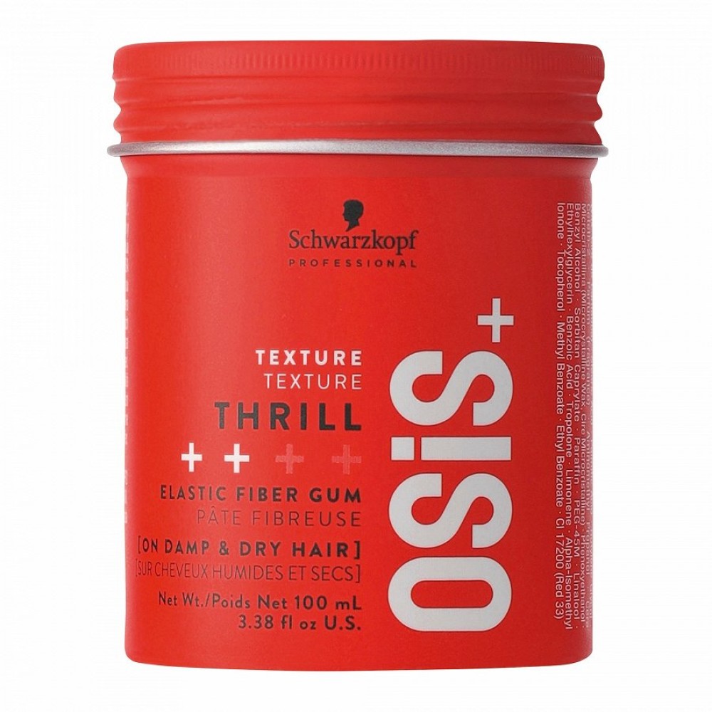 Schwarzkopf Professional OSIS+ Thrill – pluoštinė tekstūruojanti guma, 100 ml (NHK4488)