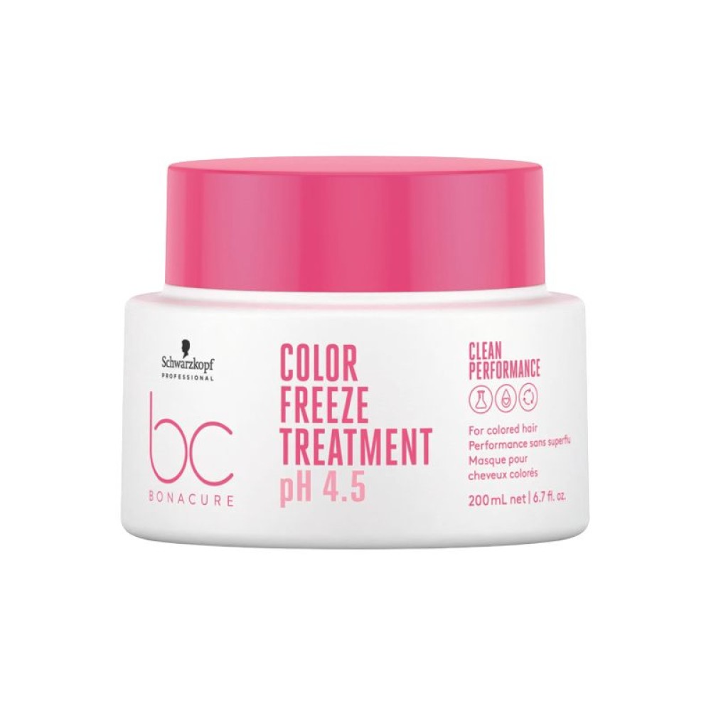 Schwarzkopf Professional Bonacure pH4.5 Color Freeze Mask — kaukė dažytiems plaukams, 200 ml (NHK4217)