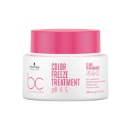 Schwarzkopf Professional Bonacure pH4.5 Color Freeze Mask — kaukė dažytiems plaukams, 200 ml